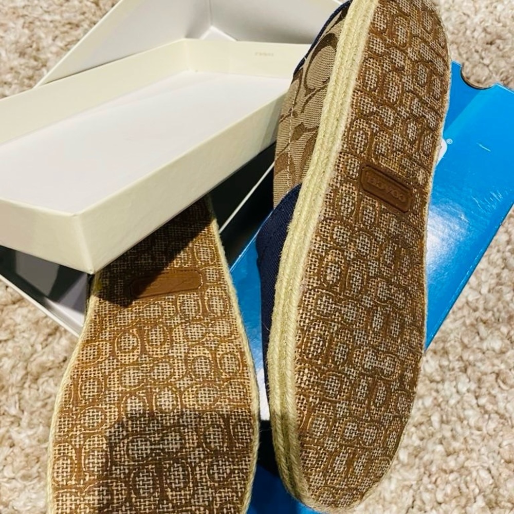 Coach espadrilles - Picture 3 of 5